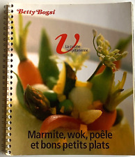 Marmite, Wok, Poêle et Bons Petits Plats - Betty Bossi (livre de recettes)