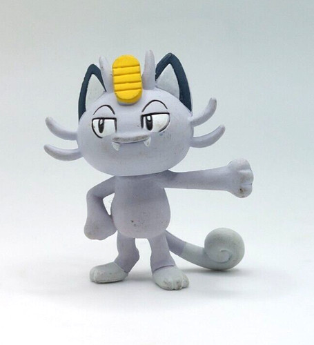 Figurine pokemon miaouss - pokemon,