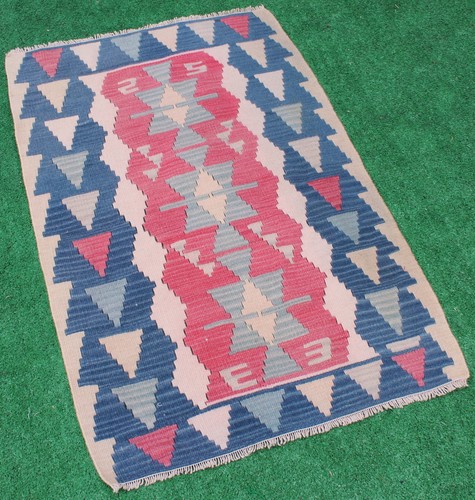 Tapis kilim turc - tapis, 30''x44''