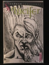 Lucifer #1 Sketch Cover /