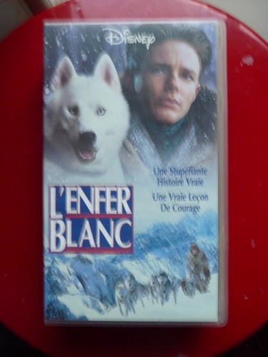 Vhs enfer blanc - vhs,