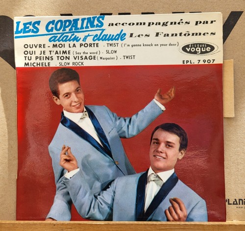 Rare 45t les copains - rare,