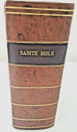Maistre sacy sainte bible - maistre,