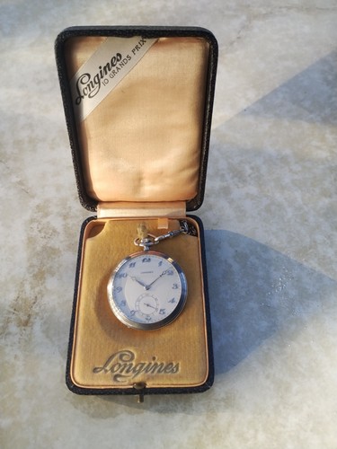 Very nice silver - , longines