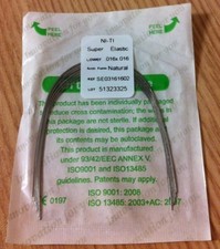 Arcs NiTi orthodontique orthodontie dentiste NiTi dental 