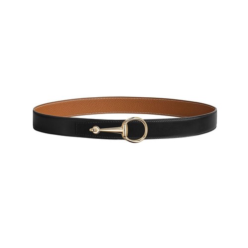 Hermes ceinture réversible - hermes,