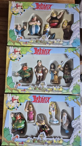 Asterix figurines plastoy - 14,