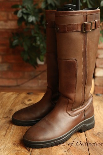 Chameau brown leather - chameau,