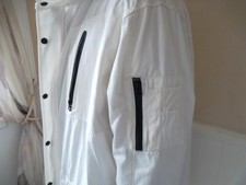 Parka Multipoches blanche Zara