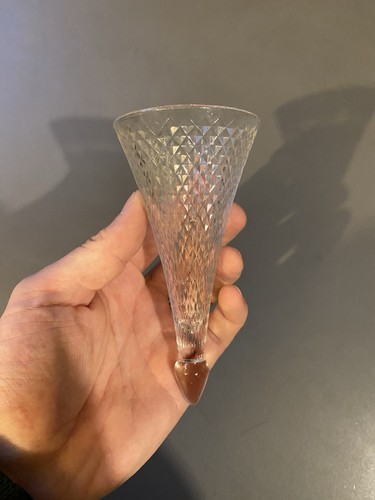 Flute champagne sans pied - champagne,