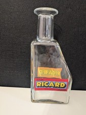 RICARD CARAFE ANISETTE LIQUEUR  1 L  ANCIENNE ( BISTROT, BAR, VINTAGE)