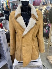 Manteau En Shearling Femme