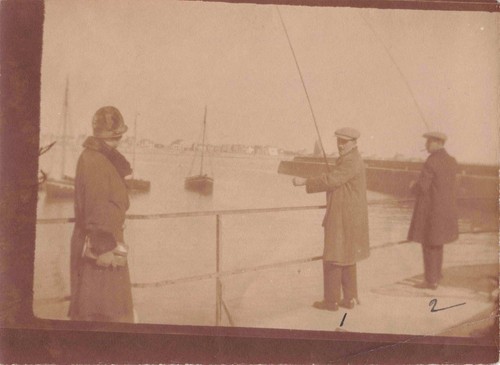 Ancienne petite photographie - petite,