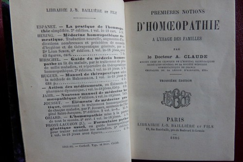 Premières notions