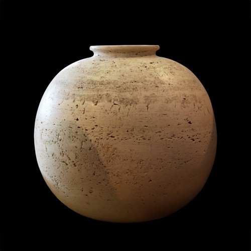 Vase centrotable marbre - vase, en