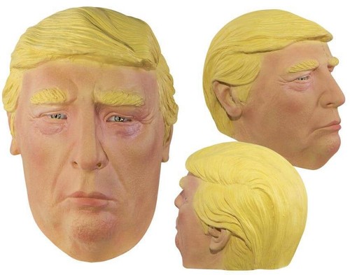 Masque donald trump latex - donald,