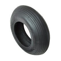 PNEU AVEC CHAMBRE A AIR 350 x 8 pour Brouette et Fanaison