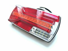 LED Arrière 7 Fonctions Avec Fluo Effet 12V 24V à Gauche E9 Camion Pkw Remorque