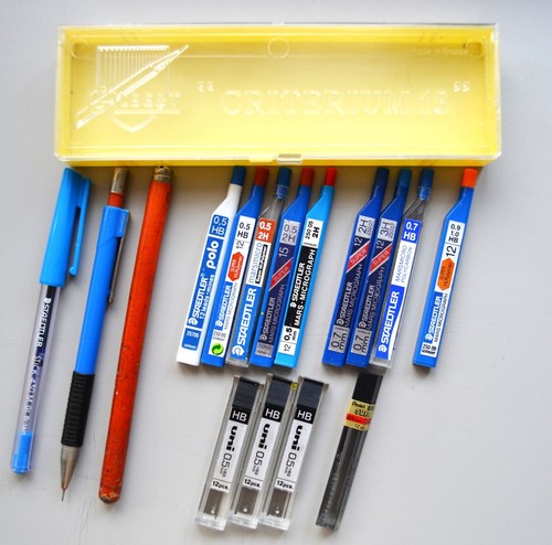 Ancien porte mines staedtler - ancien,