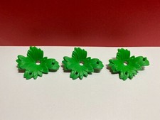 PLAYMOBIL – 3 plantes vertes / Leaf base / 4154 4249 4250 4296 4343 4484 4673