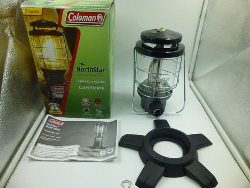 New open box coleman northstar - new,