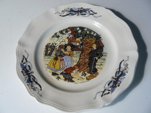 Magnifique assiette plate - magnifique,