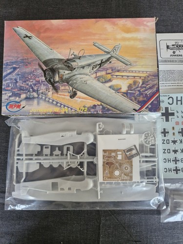 Junkers w34 mpm - mpm, 72110