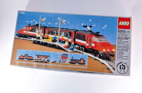 Lego 7745 high speed city - high-speed,