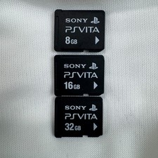Véritable carte mémoire Sony PS Vita PSV officielle Playstation 32 Go 16 Go 8 Go
