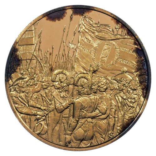 France médaille révolution - france,