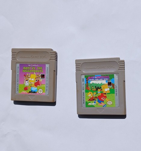 Lot jeux bart - jeux, game