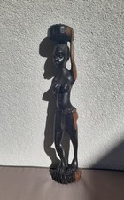 Grande Statue artisanale africaine – Ethnique - Élégance et authenticité