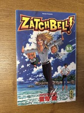 livre manga Zatchbell Tome 31