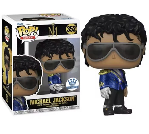 Figurine pop michael jackson - figurine,