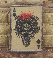 Patch Brodé  "AS PIQUE" -