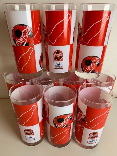 Superbe lot verres coca - superbe,
