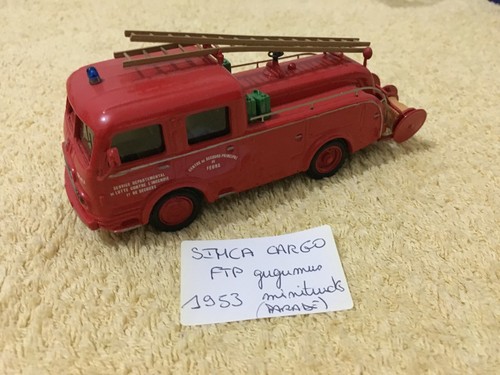 Simca cargo ftp gugumus 1953 - ftp,