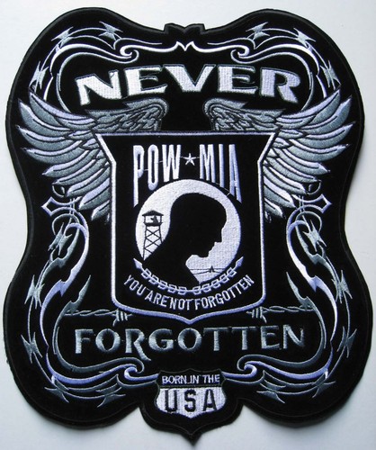Patch dossard pow mia - patch,