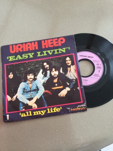 Uriah heep easy livin - /, all