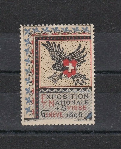 Ancienne vignette timbre - vignette,