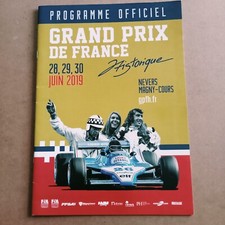 GRAND PRIX DE FRANCE FORMULE 1 HISTORIQUE 2019