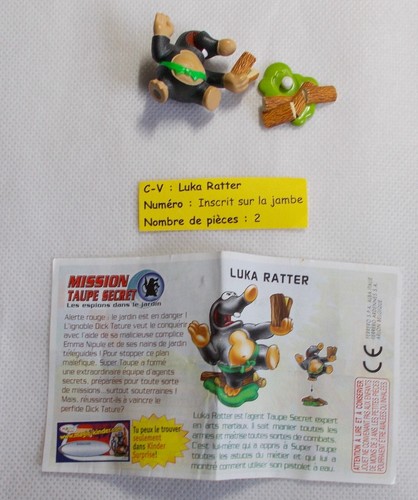 Kinder mission taupe - mission, secret