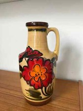 29 ⚜️ Ancien Vase W Germany 404-26 En Céramique Vintage Hauteur 27 Cm