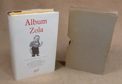 Pleiade album zola - pleiade,