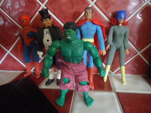 Lot mego corp - corp, héros