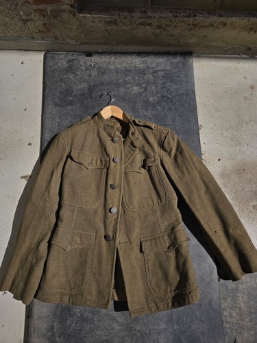 Veste ww1 army militaire - us,