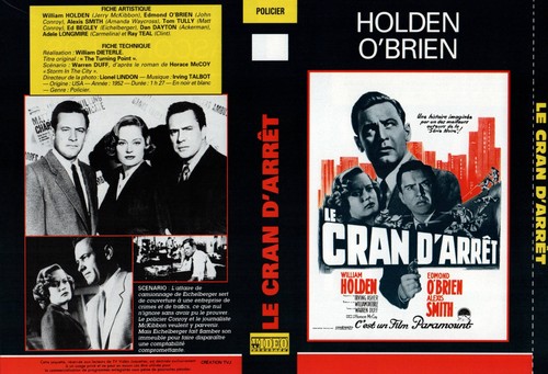 Jaquette le cran - :,