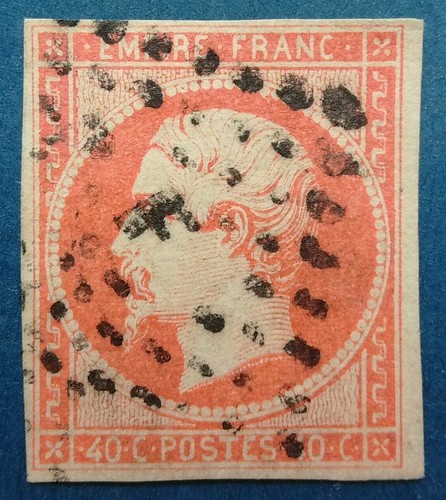 France oblitéré 40c - n°16,,