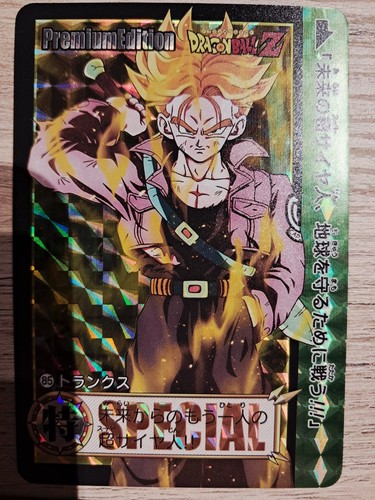 Carte dragon ball - ball, z