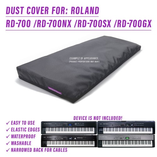 Dust cover for roland 700 - cover,